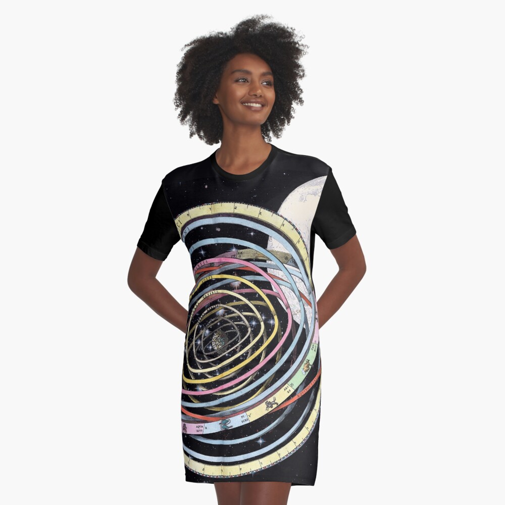 Item preview, Graphic T-Shirt Dress designed and sold by anni103.