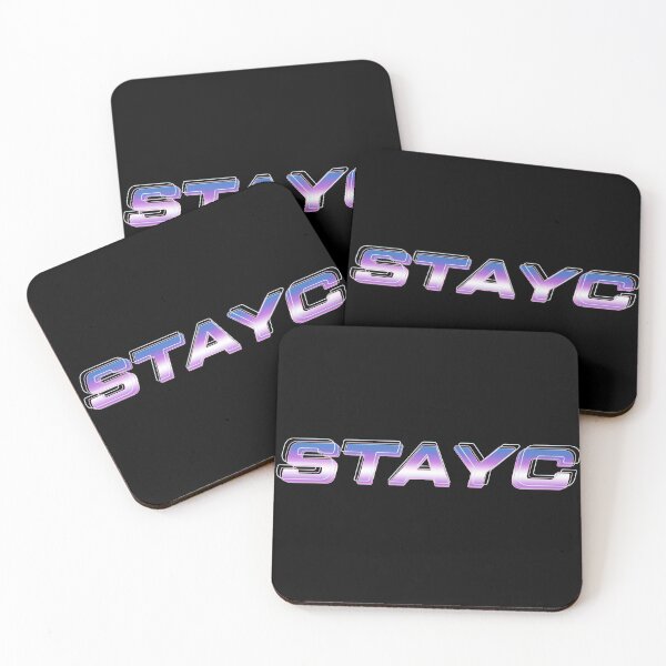 Item preview, STAYC Tan malo KPop HD Logotipo designed and sold by KPopverse2.
