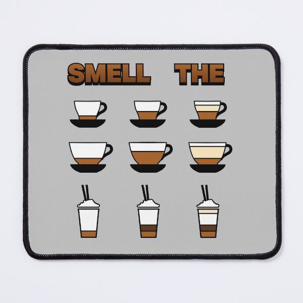 Item preview, WAKE UP AND SMELL THE COFFEE designed and sold by Rooky8.