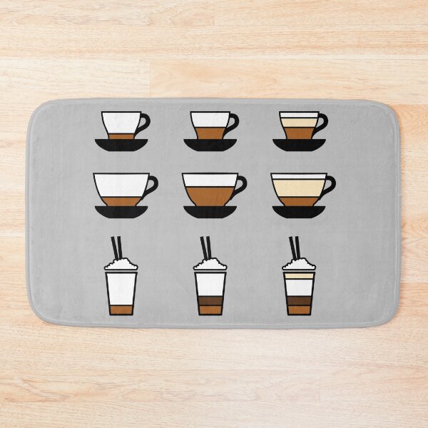 Item preview, WAKE UP AND SMELL THE COFFEE designed and sold by Rooky8.
