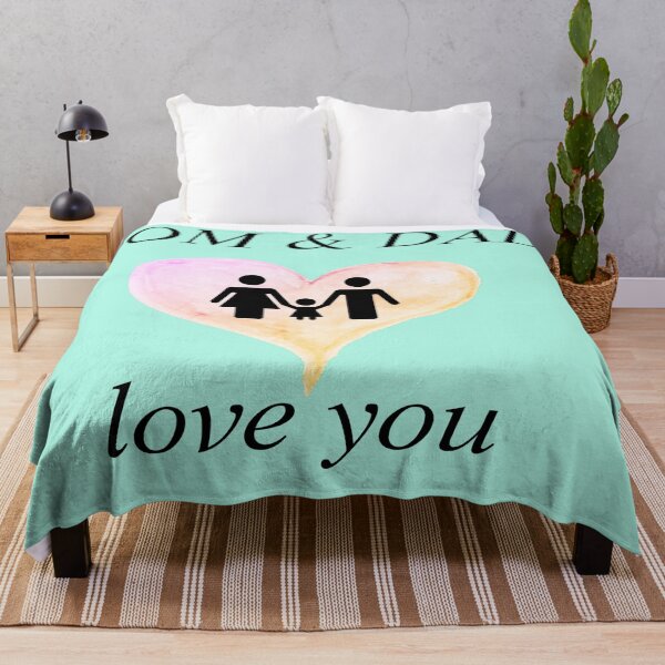 Item preview, Love you mom and dad designed and sold by atktdesigns.
