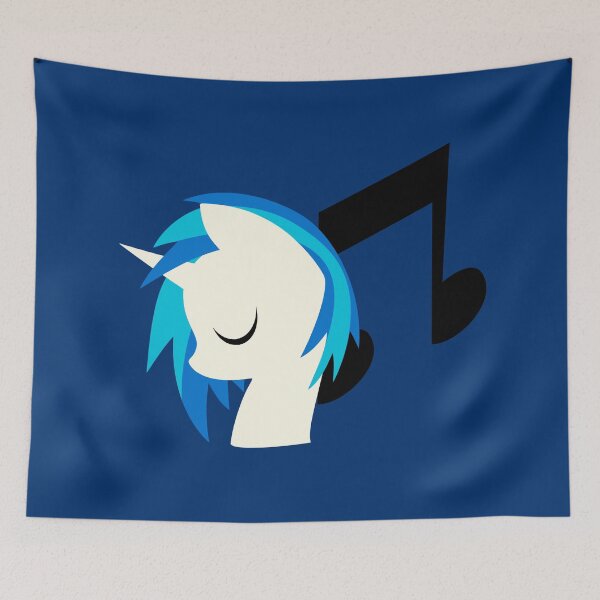 Item preview, MLP Minimalistic Vinyl Scratch w/ Cutie Mark designed and sold by CGWolf13.