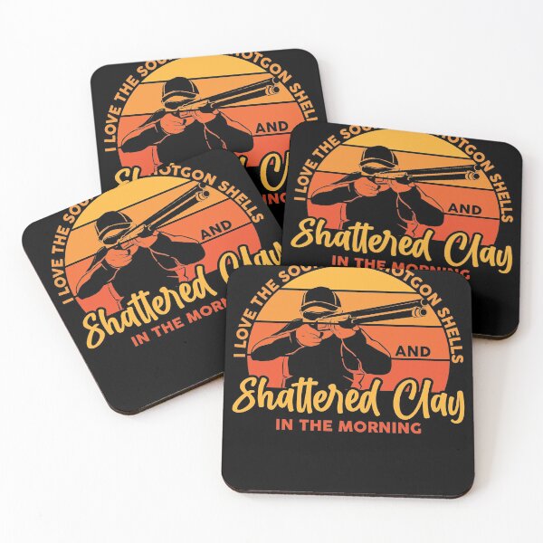 Item preview, I Love The Sound Of Shotgun Shells Skeet Trap Clay Shooting designed and sold by Artee79.