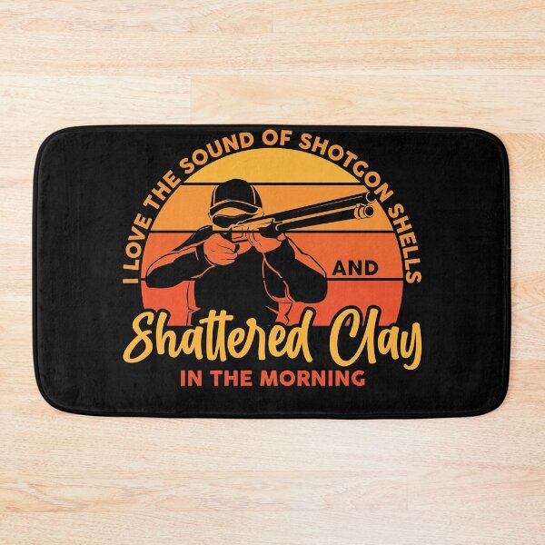 Item preview, I Love The Sound Of Shotgun Shells Skeet Trap Clay Shooting designed and sold by Artee79.