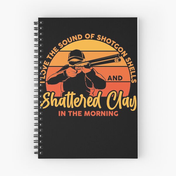Item preview, I Love The Sound Of Shotgun Shells Skeet Trap Clay Shooting designed and sold by Artee79.