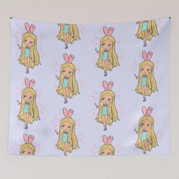 Item preview, Pastel Bunny Blythe doll designed and sold by Ragdollcreative.
