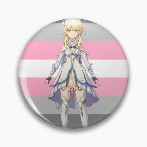 Item preview, Lumine DemiGirl pride designed and sold by Cosplayshin.