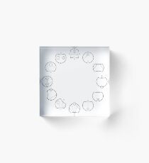 Lord of Time Acrylic Block