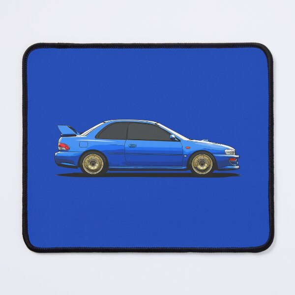 Item preview, Blue Rally-Bred Car Profile designed and sold by ApexFibers.