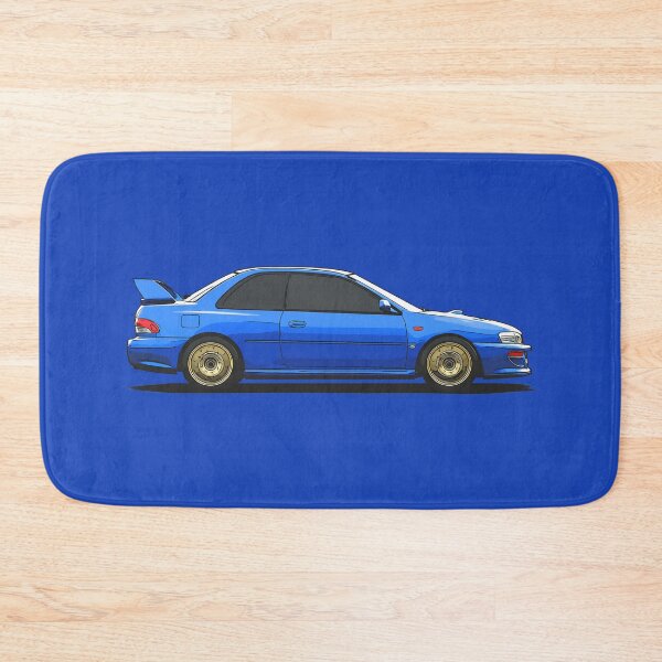 Item preview, Blue Rally-Bred Car Profile designed and sold by ApexFibers.