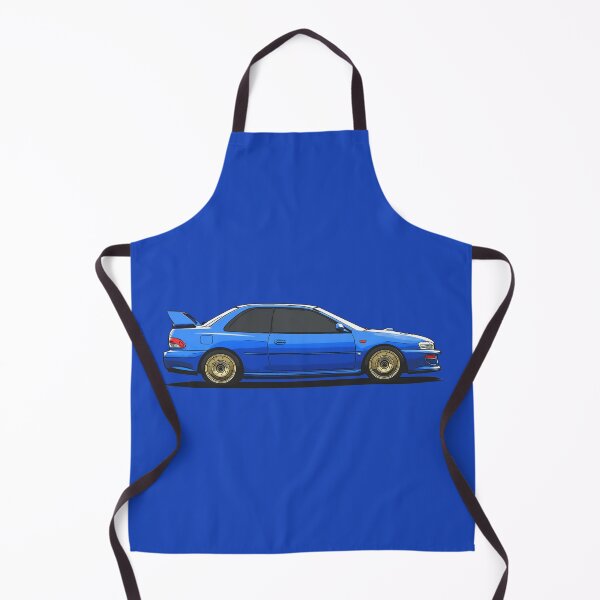 Item preview, Blue Rally-Bred Car Profile designed and sold by ApexFibers.