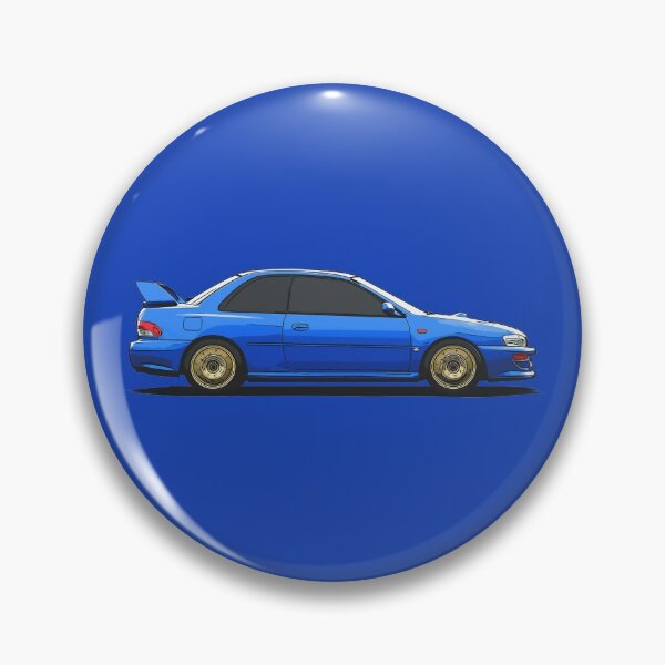 Item preview, Blue Rally-Bred Car Profile designed and sold by ApexFibers.