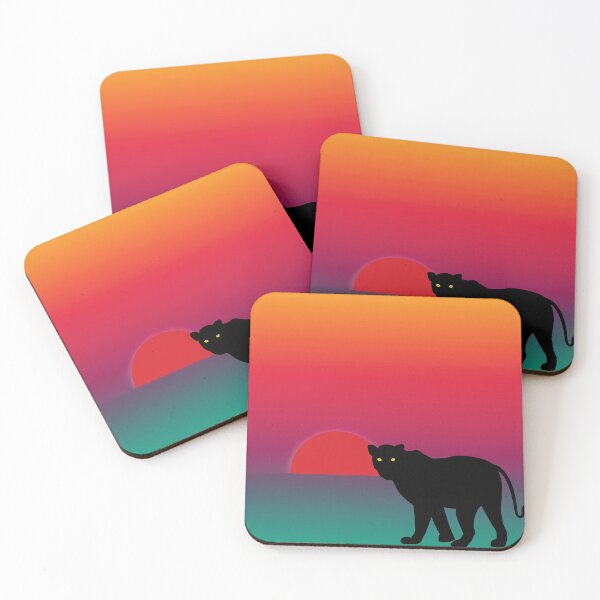 Item preview, Sunset leopard in Africa designed and sold by Lolly's Lane Shoppe.