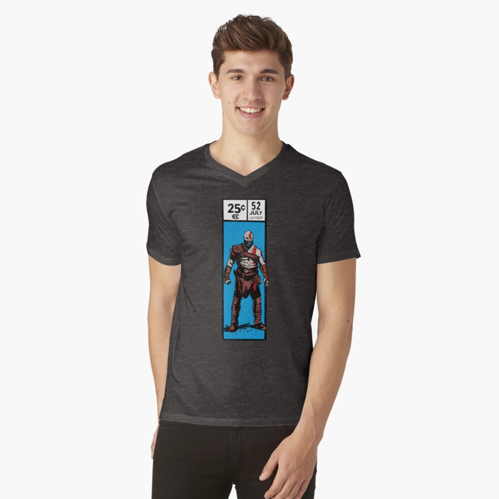 Item preview, V-Neck T-Shirt designed and sold by MarkScicluna.