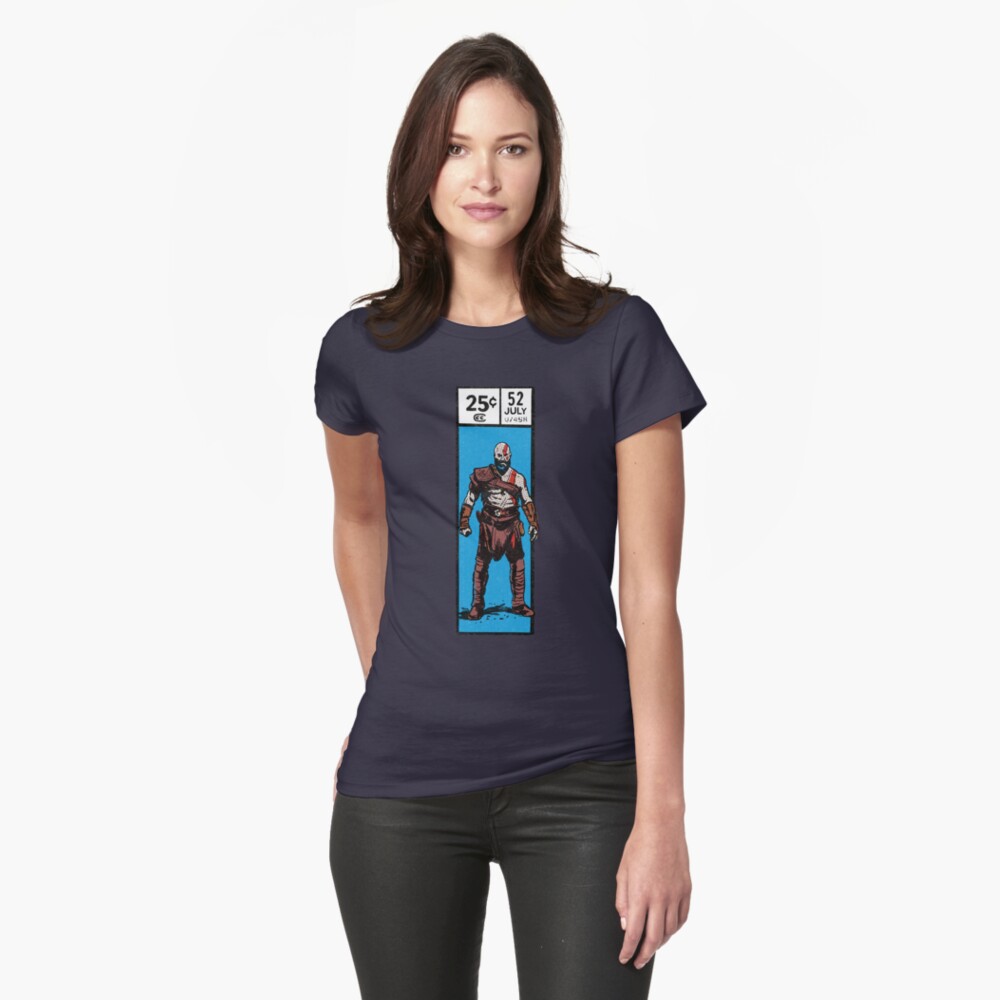 Item preview, Fitted T-Shirt designed and sold by MarkScicluna.