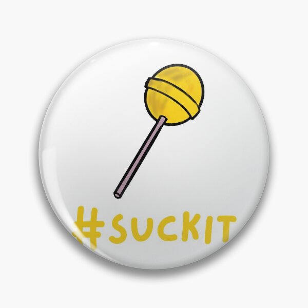 Item preview, #suckit - suck it lolly t-shirt designed and sold by BearLoveDesign.