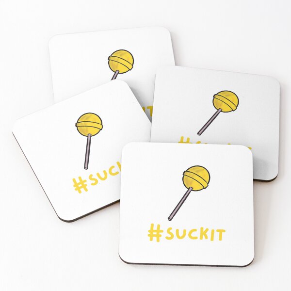 Item preview, #suckit - suck it lolly t-shirt designed and sold by BearLoveDesign.