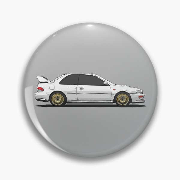 Item preview, White Rally-Bred Car Profile designed and sold by ApexFibers.