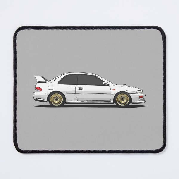 Item preview, White Rally-Bred Car Profile designed and sold by ApexFibers.