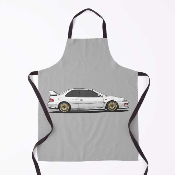 Item preview, White Rally-Bred Car Profile designed and sold by ApexFibers.