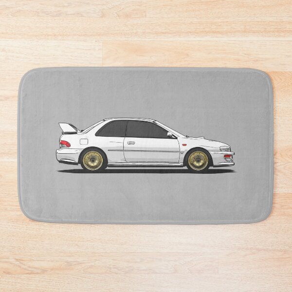 Item preview, White Rally-Bred Car Profile designed and sold by ApexFibers.