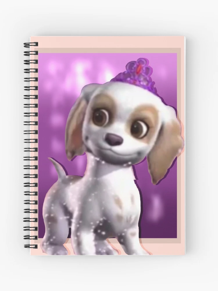 Barbie Diamond Castle Sparkle the Puppy Journal for Sale by SereneSketches Redbubble