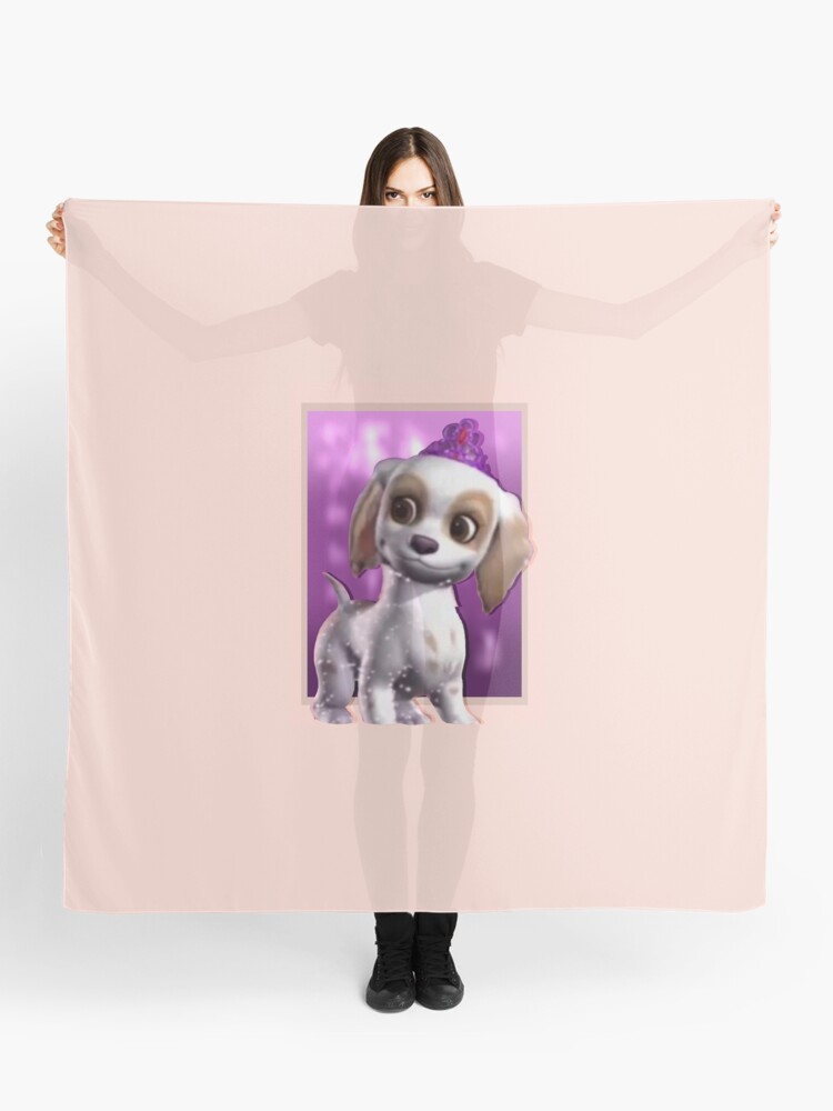 Barbie Diamond Castle Sparkle the Puppy Scarf for Sale by SereneSketches Redbubble