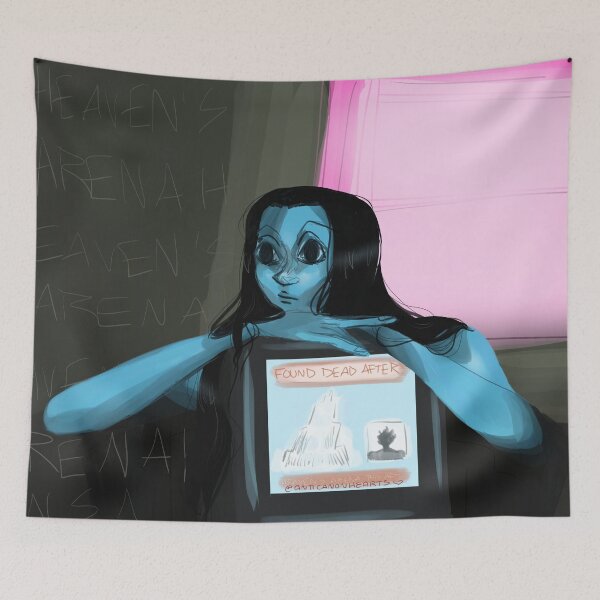 Item preview, tv glow designed and sold by anticanonhearts.