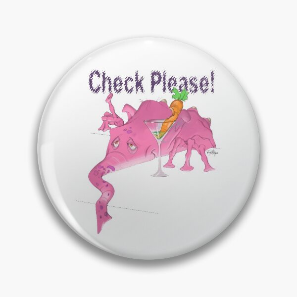 Item preview, Check Please! designed and sold by Tony Morgan.