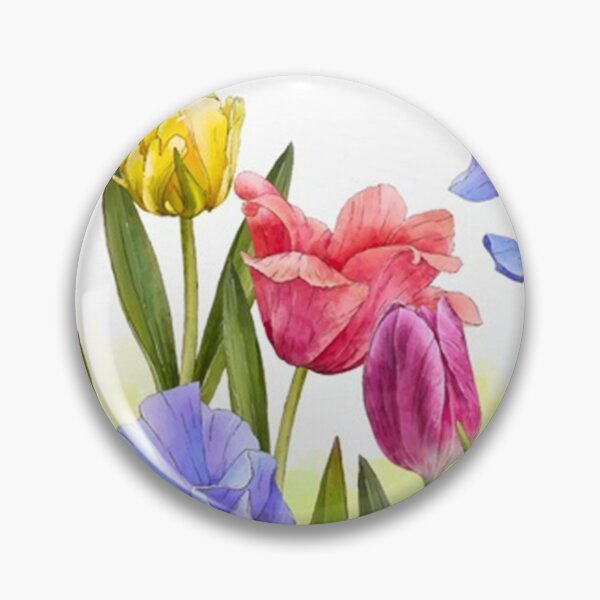 Item preview,  delicate floral print designed and sold by TatiaNik.