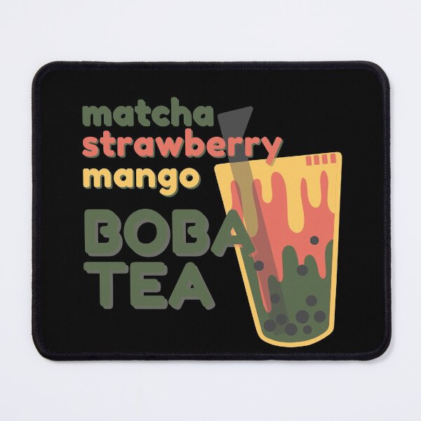 Item preview, Boba Tea - Matcha Strawberry Mango? As you wish! designed and sold by LudicrousFeed.