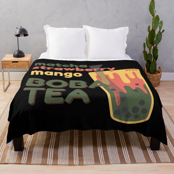 Item preview, Boba Tea - Matcha Strawberry Mango? As you wish! designed and sold by LudicrousFeed.