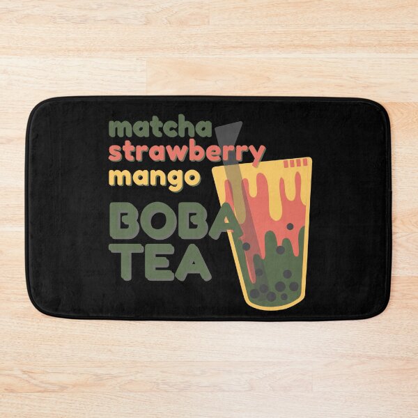 Item preview, Boba Tea - Matcha Strawberry Mango? As you wish! designed and sold by LudicrousFeed.