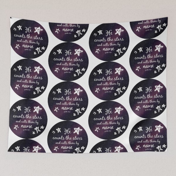 Item preview, He Counts the Stars designed and sold by myimagination7.
