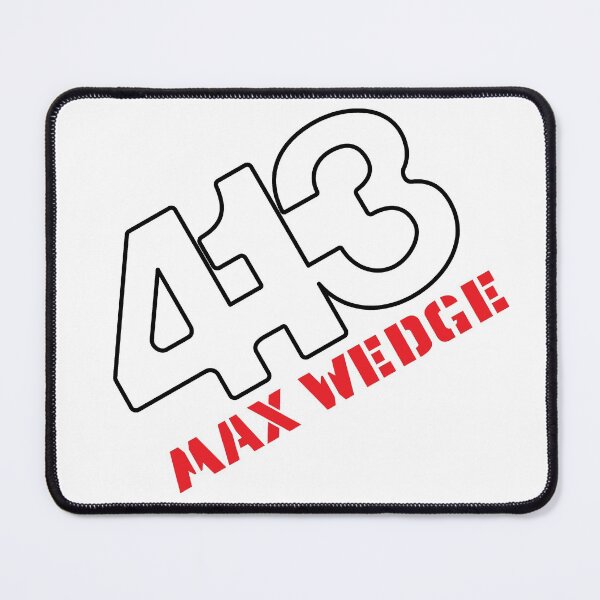 Item preview, 413 Max Wedge - Badge Design designed and sold by Justin Ellis.