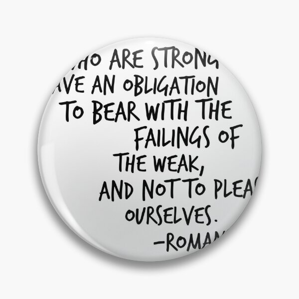 Item preview, Romans 15:1 designed and sold by gally73.