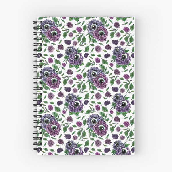 Item preview, Eyeball Roses - Eyeball Roses in Purple designed and sold by Lizzie Wilkinson.