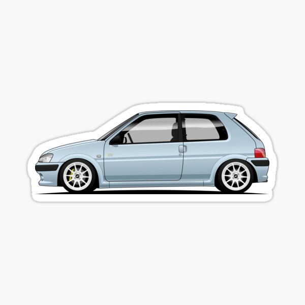 Clio 4RS Sticker by VinnyArtworks