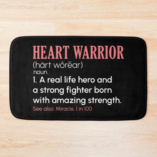 Item preview, Heart Warrior Awareness designed and sold by Wishinglob.