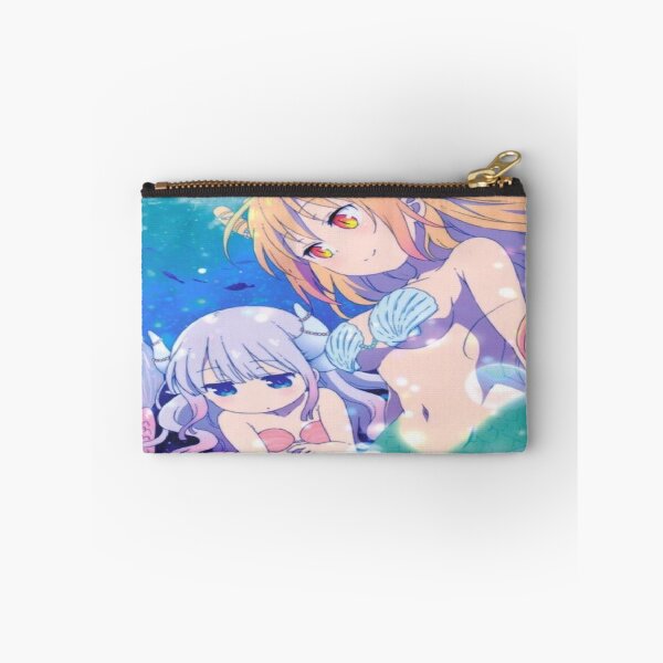 Item preview, Beautiful Tohru n Cute Kanna Mermaid Dargon Swimming under the Sea | Kobayashi san chi no maid dragon designed and sold by alnoivmee.