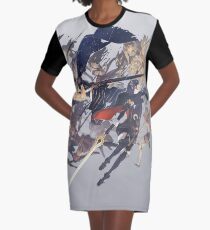 Vestido camiseta Fire Emblem Awakening Box Art