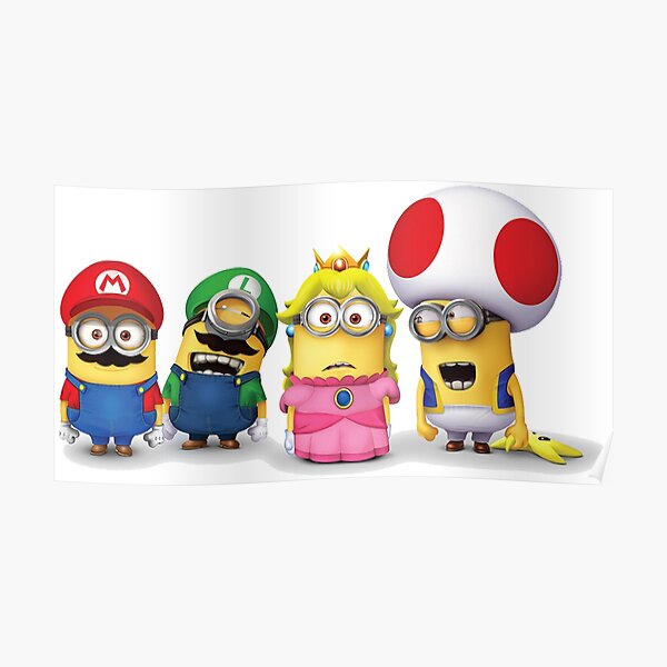 Super Minion Bros Poster
