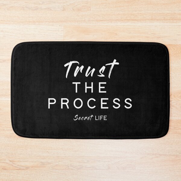 Item preview, Trust The Process - Secret Life designed and sold by Secret  Life.