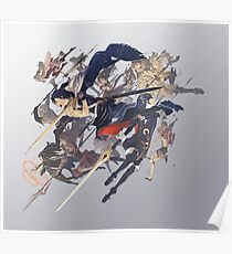 Fire Emblem Awakening Box Art Poster