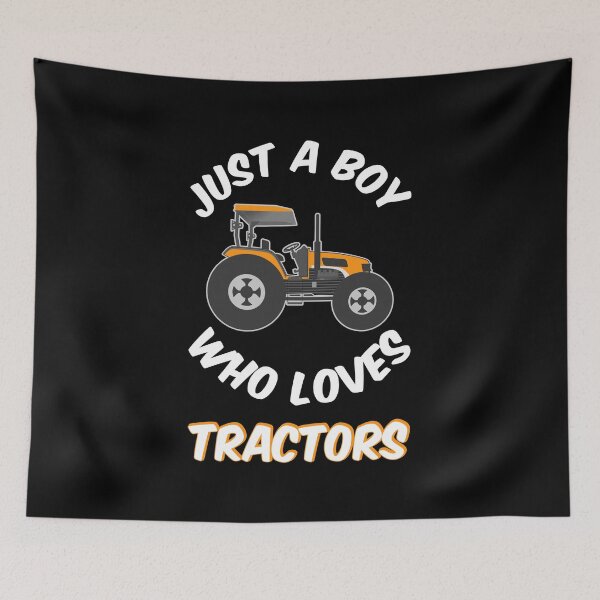Item preview, Just A Boy Who Loves Tractors II designed and sold by Lemon Pepper.