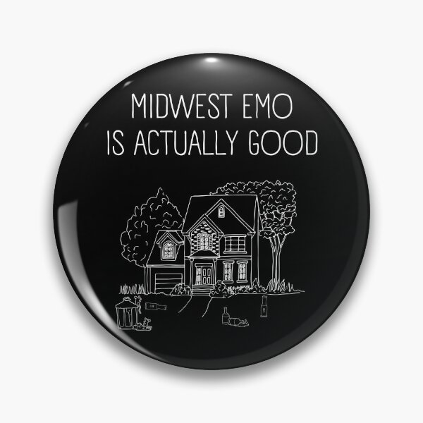 Item preview, MIDWEST EMO IS ACTUALLY GOOD - graphic  designed and sold by ici1575.