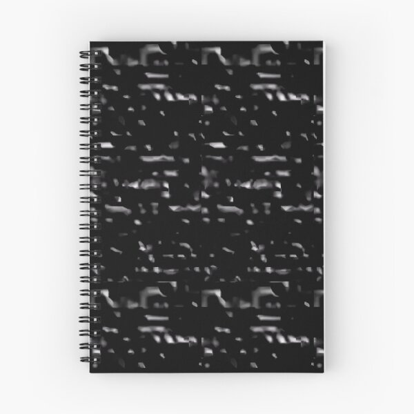 Item preview, black and white static pattern merch by SUZANNE ETC designed and sold by desiderium-etc.