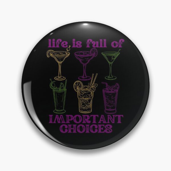 Item preview, LIFE IS FULL OF IMPORTANT CHOICES NEW ORLEANS MARDI GRAS 2022 designed and sold by Mercurial Merkaba.