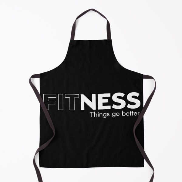 Item preview, Fitness Things go better - Fitness quotes motivational designed and sold by cruzzcreation.
