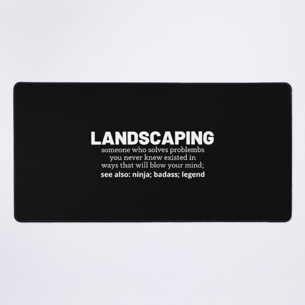 Item preview, landscaping designed and sold by T-shirtgallery.